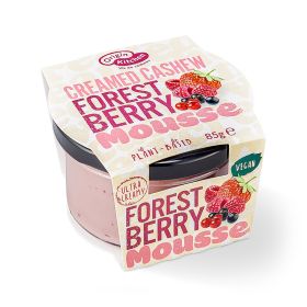 Creamed Cashew Forest Berry Mousse 6x85g