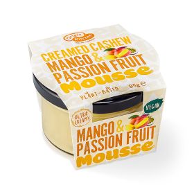 Creamed Cashew Mango Passionfruit Mousse 6x85g