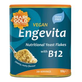 Engevita Yeast Flakes + B12 6x100g