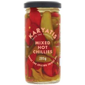 Mixed Chilli Peppers 6x205g
