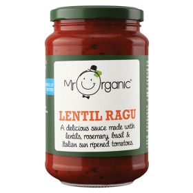 Lentil Ragu - Organic 6x360g