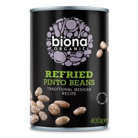 Refried Pinto Beans - Organic 12x400g