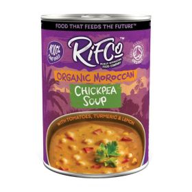 Moroccan Chickpea Soup - Organic 6x400g