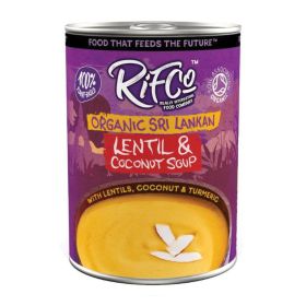 Sri Lankan Lentil & Coconut Soup - Organic 6x400g