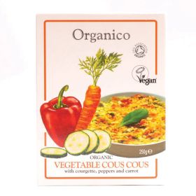 Vegetable Couscous - Organic 12x250g