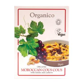 Moroccan Couscous - Organic 12x250g