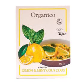 Lemon & Mint Couscous - Organic 12x250g