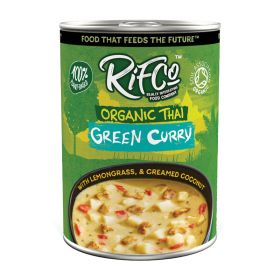 Thai Green Curry - Organic 6x400g