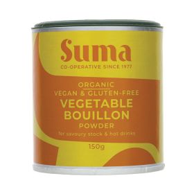 Bouillon - Organic 12x150g