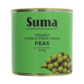 Fresh Peas - Organic 12x340g