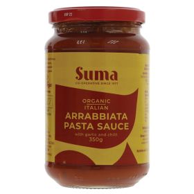 Arrabbiata Sauce - Organic 12x350g