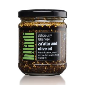 Za'atar and Olive Oil 6x175g