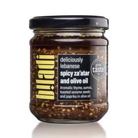 Spicy Za'atar and Olive Oil 6x175g