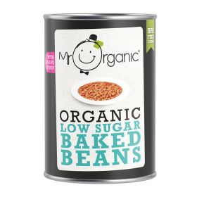 Low Sugar Baked Beans - Organic 12x400g
