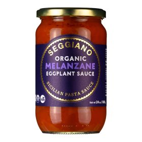Melanzane Pasta Sauce - Organic 6x350g