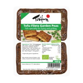 Tofu Filets Garden Peas - Organic 6x160g