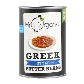 Greek Style Butter Beans - Organic 12x400g
