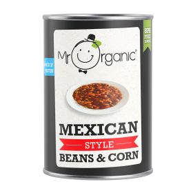 Mexican Style Beans and Corn - Organic 12x400g