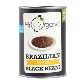 Brazilian Style Black Beans - Organic 12x400g
