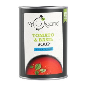 Tomato & Basil Soup - Organic 12x400g