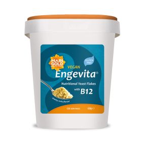 Engevita Yeast Flakes + B12 (Blue Label) 1x650g