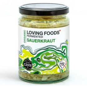 Sauerkraut - Organic 6x475g