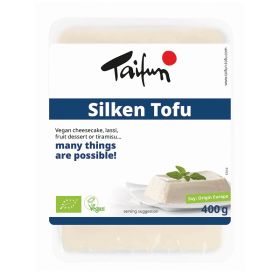 Silken Tofu - Organic 6x400g