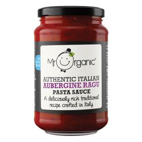 Aubergine Ragu - Organic 6x350g