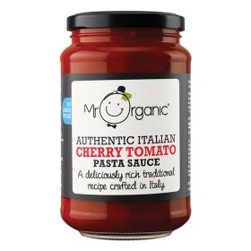Cherry Tomatoes Pasta Sauce - Organic 6x350g