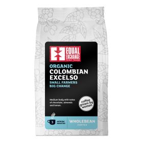 Colombian Excelso Coffee Beans - Organic 8x200g