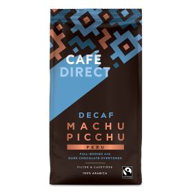 Decaf Machu Picchu Ground Coffee (4) 6x227g