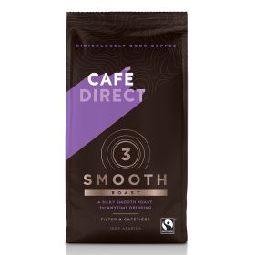 Smooth Roast Ground Coffee (3) 6x227g