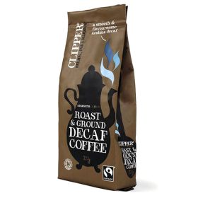 Decaffeinated Ground Coffee - Organic 8x227g