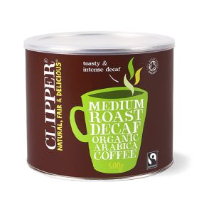 Instant Decaf Coffee - Organic 1x500g
