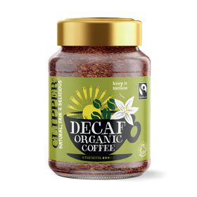 Instant Decaf Coffee - Organic 6x100g