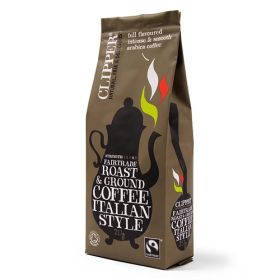 Italian Style Ground Coffee - Organic 8x227g