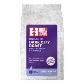 Dark Roast Coffee Beans (4) - Organic 8x227g