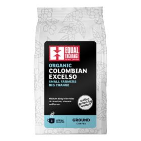 Colombian Ground Coffee (3) - Organic 8x200g