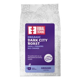 Dark Roast Ground Coffee (4)  - Organic 8x200g