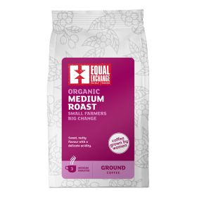Medium Roast Ground Coffee (3)  - Organic 8x200g