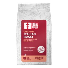 Italian Roast Ground Coffee (5)  - Organic 8x200g