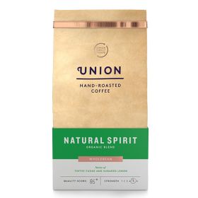 Natural Spirit Coffee Beans - Organic 6x200g