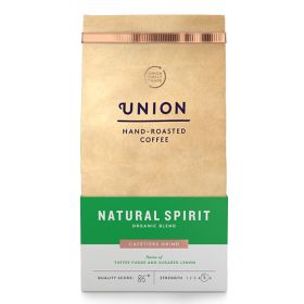 Natural Spirit Coffee Ground - Organic 6x200g