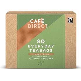 Cafedirect Tea Bags 6x80