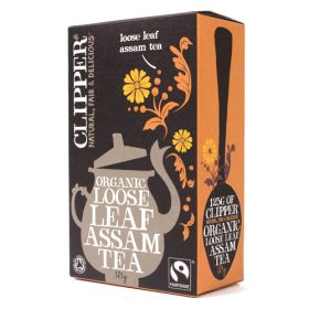 Assam Loose Leaf Tea - Organic 6x125g