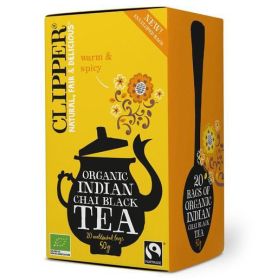 Indian Chai Tea Bags - Organic 4x20