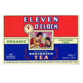 11 O'Clock Rooibosch Tea Bags - Organic 4x40