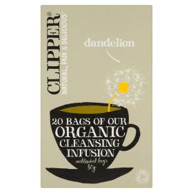 Dandelion Tea Bags - Organic 6x20