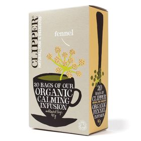 Fennel Tea Bags - Organic 6x20