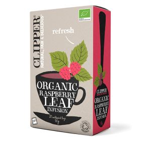 Raspberry Leaf Tea Bags - Organic 6x20